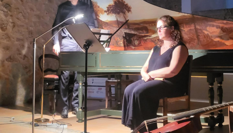 Portada Acadèmia Música Antiga de Caimari "Suonare Fantasie"