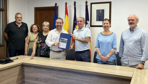 Portada Aprovació de l'avantprojecte del primer Pla General d'Ordenació Urbanística