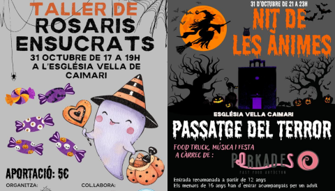 Portada Especial 31 d'octubre a Caimari