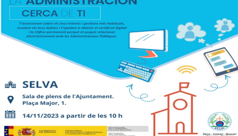 Portada L'administració a prop teu