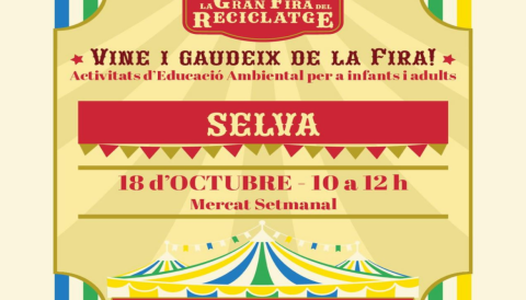 Portada "La Gran Fira del Reciclatge"