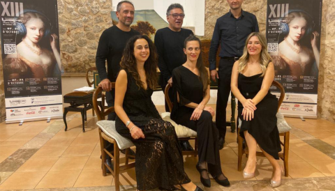 Portada Orfeo Futuro - "Soli Deo Gloria"