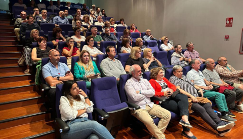 Portada Reunió informativa de l'Avanç del Pla General d'Ordenació Urbanística del Municipi