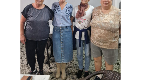 Portada Visita a l'Associació de Gent Gran de Caimari