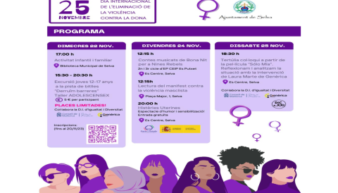 Portada 25N Selva