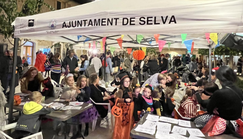 Portada 31 d'octubre - CIRCUS a Selva