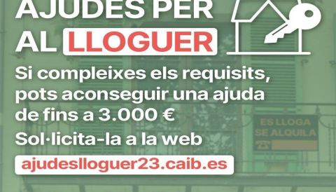 Portada Ajudes per al lloguer