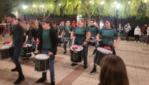 Portada Batucada Gorimba - XXVI Fira de s'Oliva de Caimari