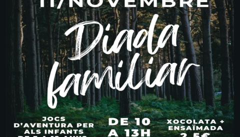 Portada Diada Familiar a Caimari