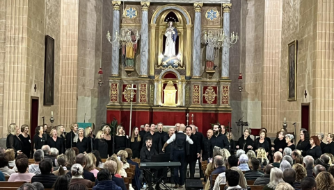 Portada Divendres 17 de novembre - Concert Gospel