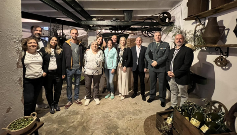 Portada Inauguració de la 26 edició de la Fira de s'Oliva de Caimari