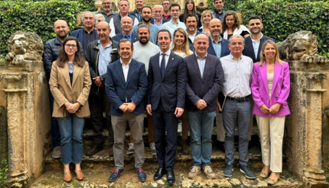 Portada Mesa de batles i batlesses de la Serra de Tramuntana
