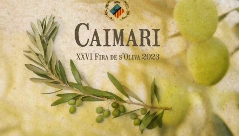 Portada Programa de la XXVI Fira de s'Oliva de Caimari 2023