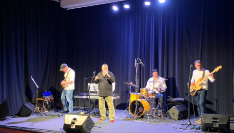 Portada Concert oferit per Jaume Sureda i la seva banda