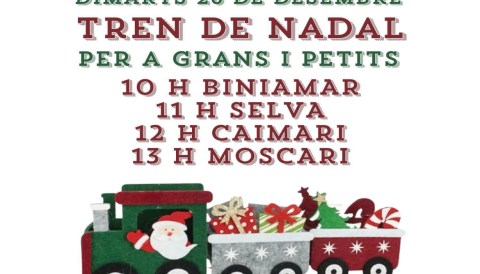 Portada Tren de Nadal 2023