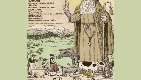 Portada Beneïdes de Sant Antoni 2024
