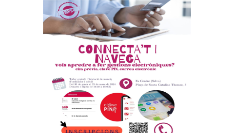 Portada Connecta't i navega