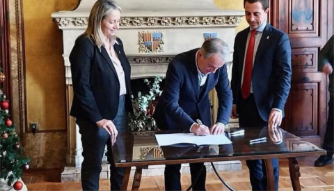Portada Conveni per destinar 2,5 milions de € als particulars afectats per la borrasca Juliette.