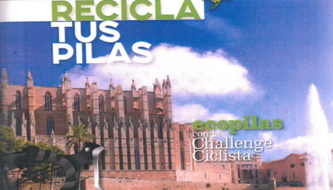 Portada Ecopilas amb Challenge Ciclista