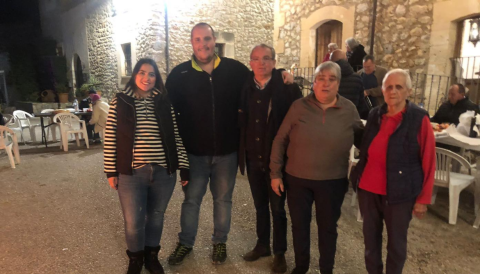 Portada Foguerons de Sant Antoni a Binibona