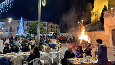 Portada Foguerons de Sant Antoni a Selva