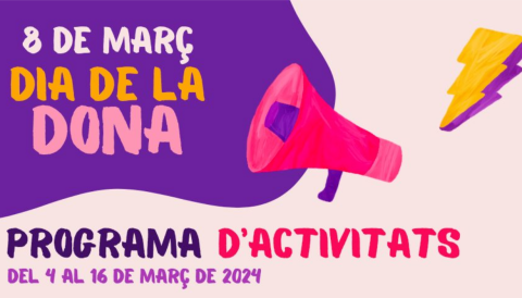 Portada 8M Dia de la Dona - Selva
