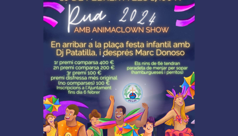 Portada Carnaval 2024 - Selva