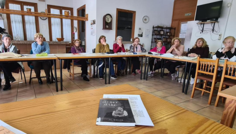 Portada Club de lectura del taller de memòria