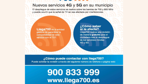 Portada Connexions mòbils més ràpides i millor cobertura amb els desplegaments 4G i 5G
