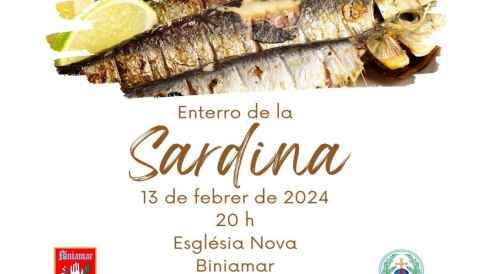Portada Enterro de la Sardina