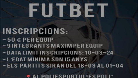 Portada Torneig de futbet Quintos 2005 Selva