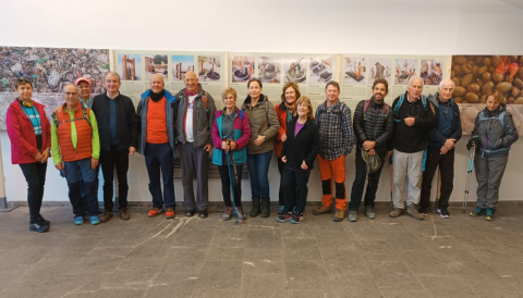 Portada Visita del Grup Excursionista de Mallorca (GEM)