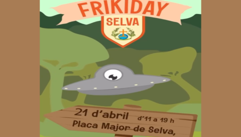 Portada Frikiday Selva 2024