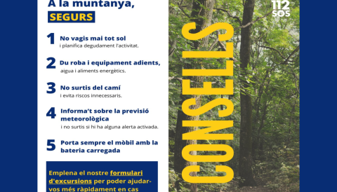 Portada Emergències 112 IB
