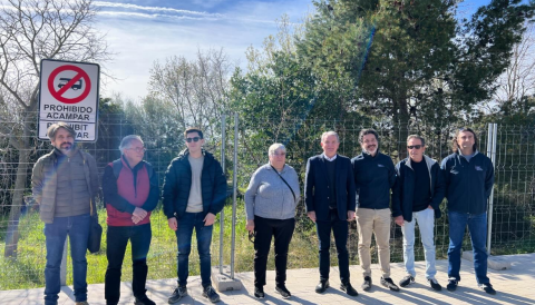 Portada Inici del termini d'execució de la construcció de la nova escola de Caimari