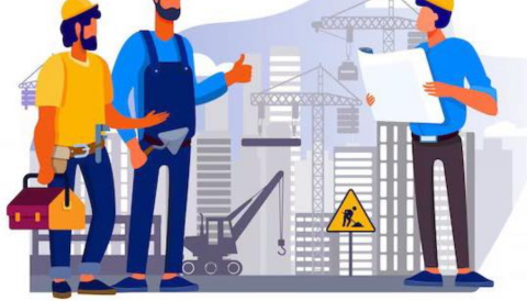 Portada Oferta laboral - Ajudant cap d'obra (Empresa constructora)