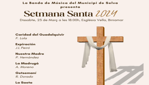 Portada Setmana Santa 2024