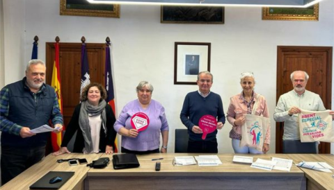 Portada Visita de la directora gerent del Banc de Sang i Teixits de les Illes Balears