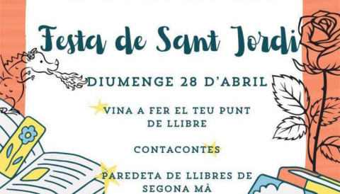 Portada Festa de Sant Jordi