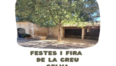 Portada Festes i fira de la Creu - Selva 2024