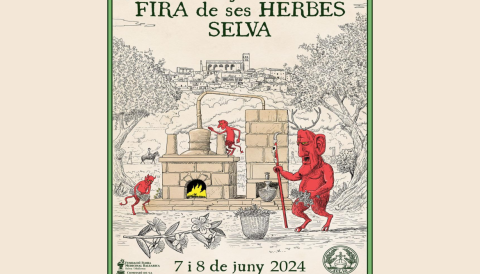 Portada Fira de ses Herbes de Selva 2024
