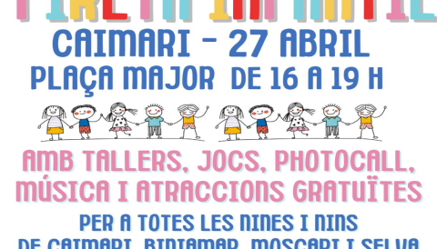 Portada Fireta infantil - Caimari