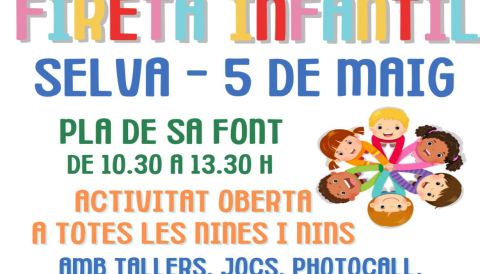 Portada Fireta infantil - Selva