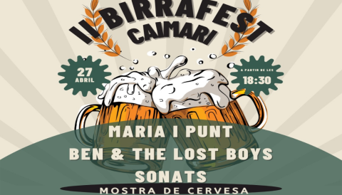 Portada II Birrafest Caimari