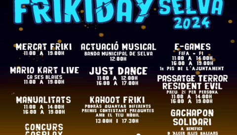 Portada IV Frikiday Selva 2024