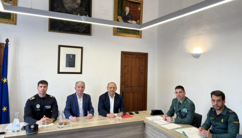 Portada Junta Local de Seguretat a Selva