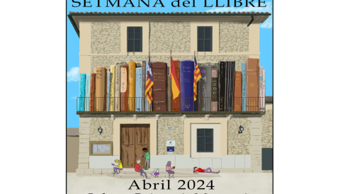 Portada Setmana del Llibre 2024