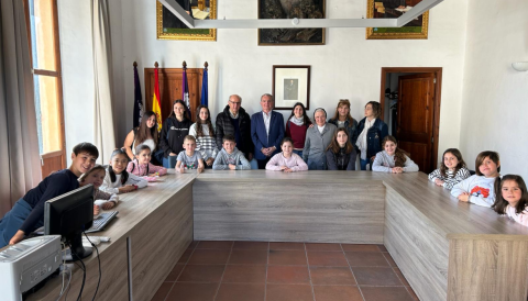 Portada Visita del Cor Infantil i l'Escolania de Campos