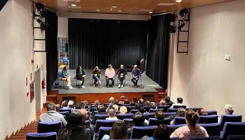 Portada Reunió informativa i participativa entre l'Ajuntament de Selva, l'equip directiu del centre i els membres de l'AFA Es Putxet de Selva