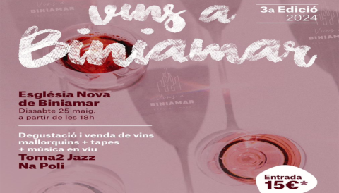 Portada 3a Edició vins a Biniamar